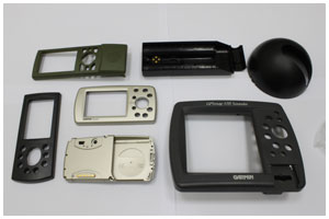 鋅合金壓鑄塑膠件-手機、行車紀錄器模具